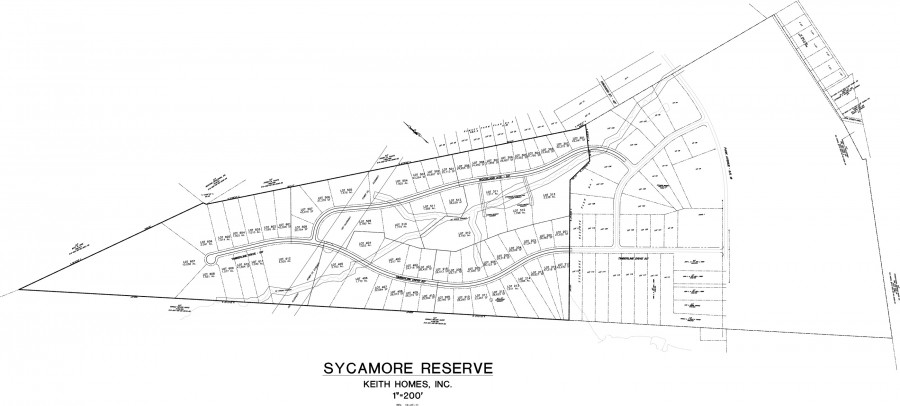 Sycamore Development Plan Map