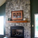 Evergreen Fireplace