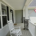 Evergreen Front Porch