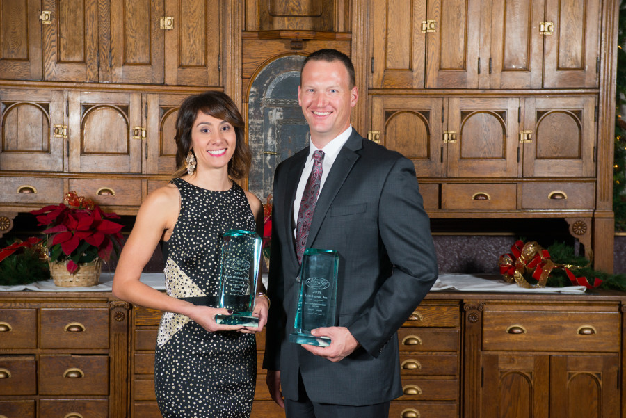 Matt and Kim Keith at the 2015 BAMP Awards.