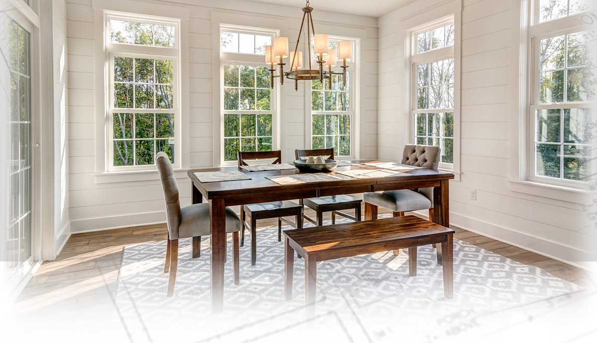 Home Page Photo: Breakfast Nook